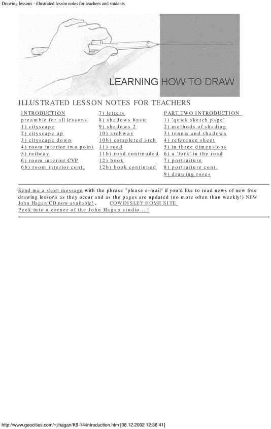 Product picture LEARNING TO DRAW /PENCIL DRAWINGS